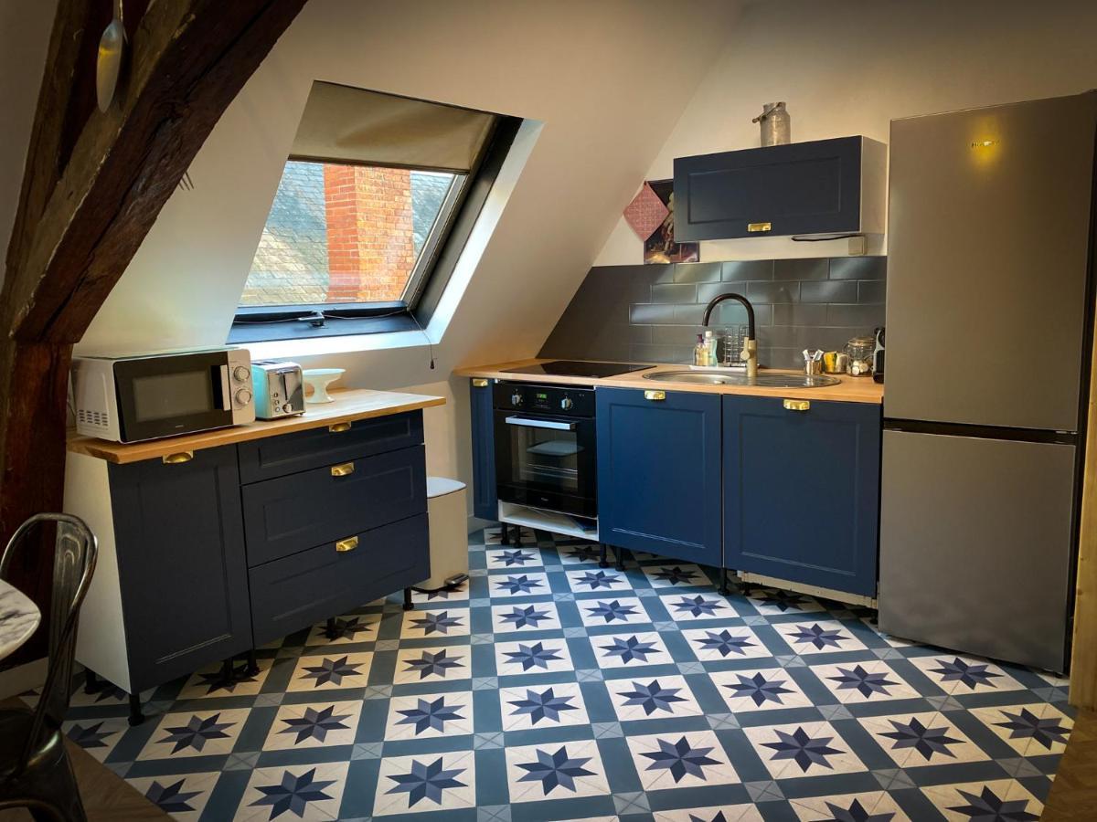 Le Kt-Dral - Appartement Hypercentre 博格斯 外观 照片