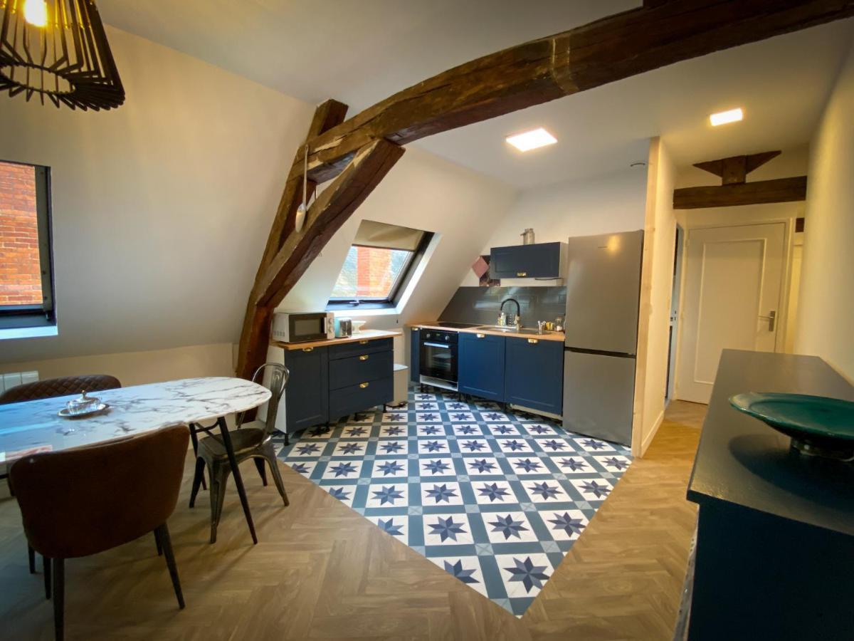 Le Kt-Dral - Appartement Hypercentre 博格斯 外观 照片