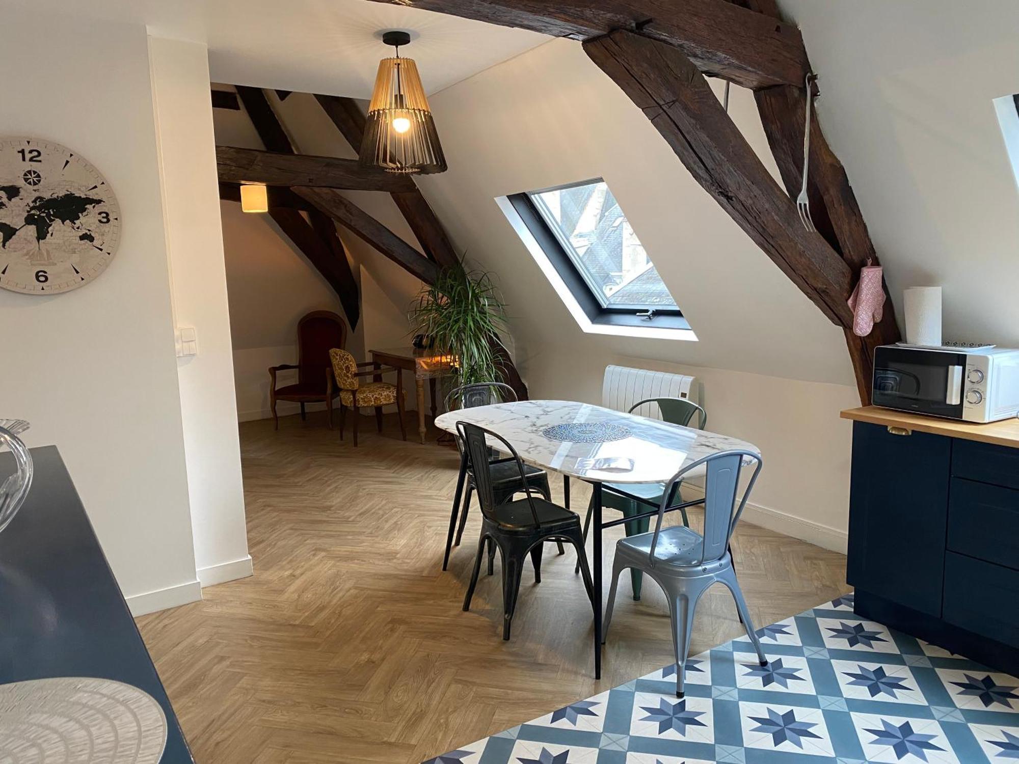 Le Kt-Dral - Appartement Hypercentre 博格斯 外观 照片