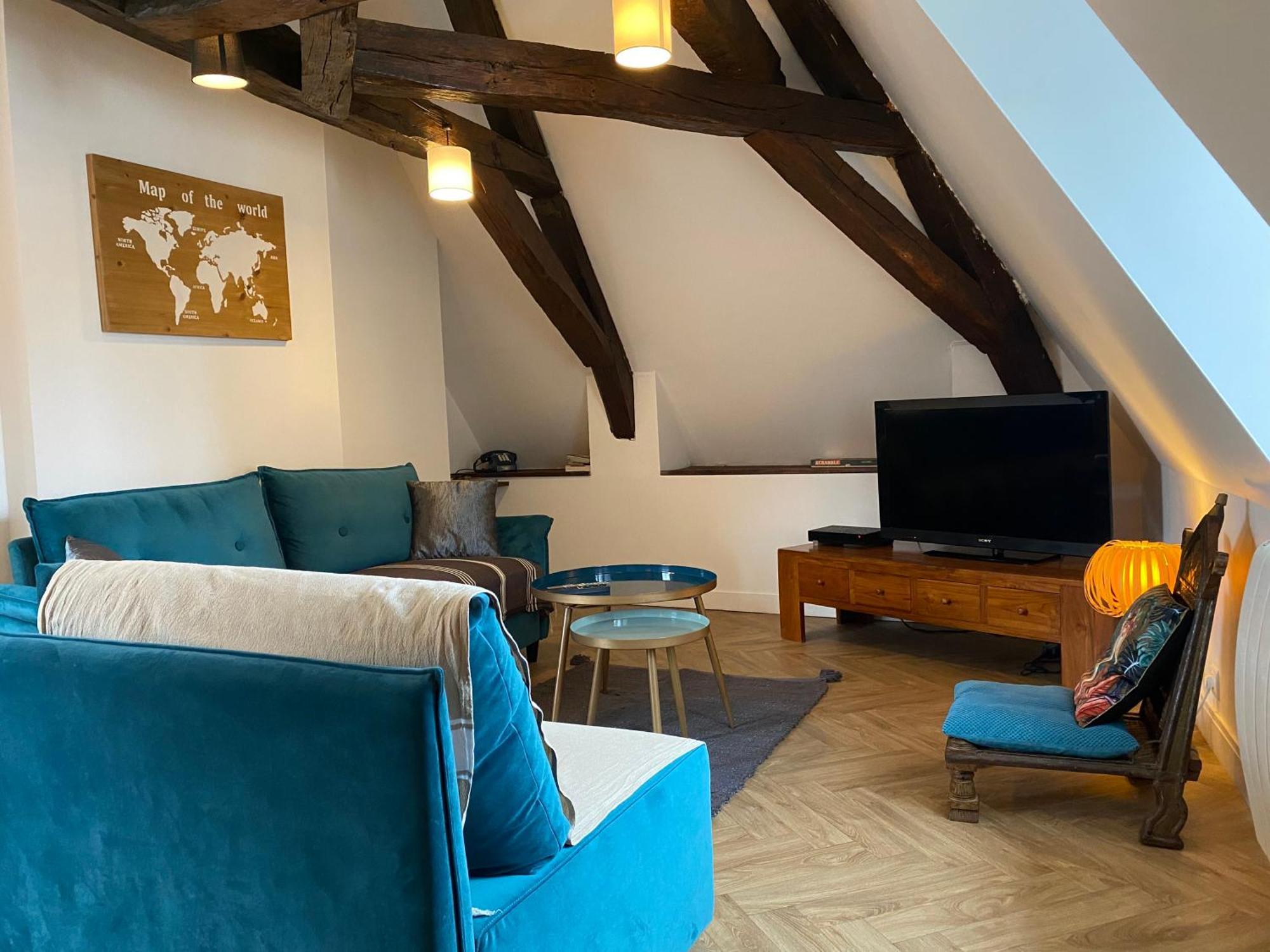 Le Kt-Dral - Appartement Hypercentre 博格斯 外观 照片